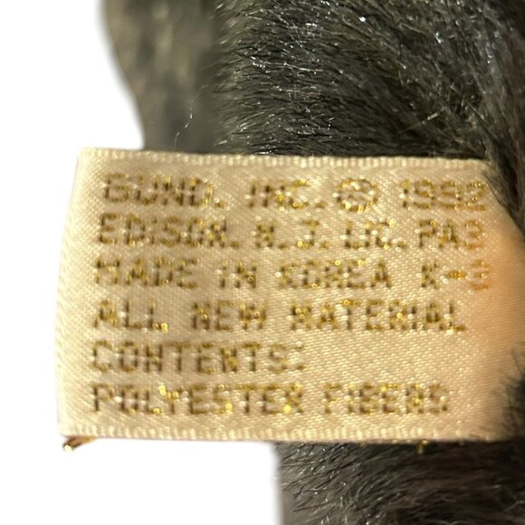 Gund Signature Collection Bear-Wee Willy #59 of 600-Signed Limited Edition w/tag - Picture 10 of 14